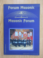 Revista Forum Masonic, anul IV, nr. 16, septembrie 2003