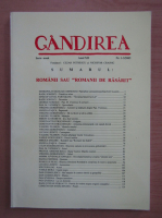Revista Gandirea, anul XII, nr. 1-3, 2003