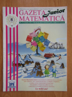 Revista Gazeta Matematica junior, nr. 15, ianuarie 2011