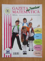 Revista Gazeta Matematica junior, nr. 58, septembrie-octombrie 2016