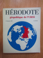 Revista Herodote, nr. 47, 1987