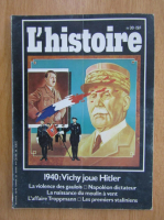 Revista L'histoire, nr. 30, ianuarie 1981