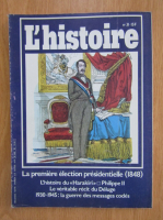 Revista L'histoire, nr. 31, februarie 1981