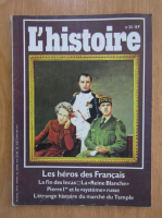 Revista L'histoire, nr. 33, aprilie 1981
