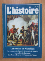 Revista L'histoire, nr. 35, iunie 1981