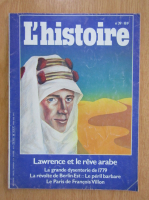 Revista L'histoire, nr. 39, noiembrie 1981