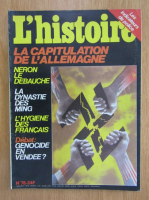 Revista L'histoire, nr. 78, mai 1985