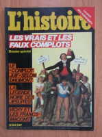 Revista L'histoire, nr. 84, decembrie 1985