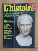 Revista L'histoire, nr. 93, octombrie 1986