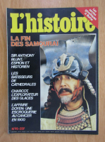 Revista L'histoire, nr. 95, decembrie 1986