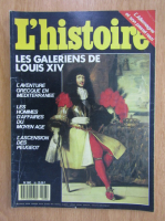 Revista L'histoire, nr. 98, martie 1987