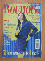 Revista La mia Boutique, anul XI, nr. 10, 1996