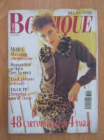 Revista La mia Boutique, anul XII, nr. 1, 1997