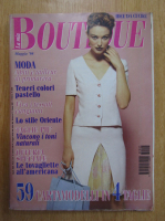 Revista La mia Boutique, anul XIII, nr. 5, 1998