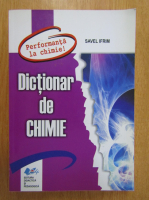 Savel Ifrim - Dictionar de chimie
