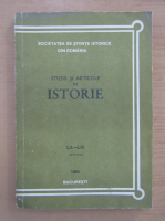 Studii si articole de istorie, nr. 60-61, 1993