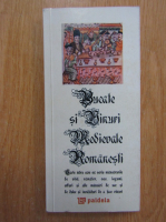 Bucate si vinuri medievale romanesti (editie bilingva)