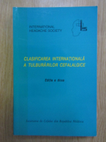 Clasificarea internationala a tulburarilor cefalagice