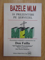 Don Failla - Bazele MLM. 10 prezentari pe servetel