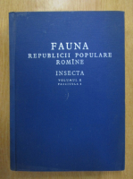 Fauna Republicii Populare Romane, volumul 10, fascicula 4. Coleoptera. Familia Scarabaeidae
