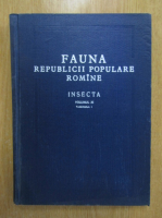 Fauna Republicii Populare Romane, volumul 11, fascicula 1. Insecta. Lepidoptera. Familia Aegeriidae