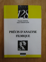 Francis Vanoye, Anne Goliot-Lete - Precis d'analyse filmique