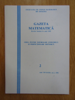 Gazeta matematica, anul XIV, nr. 2, 1996