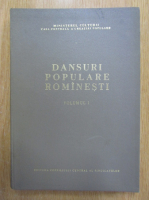 Gheorghe Baciu - Dansuri populare romanesti (volumul 1)