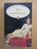 H. Rider Haggard - She