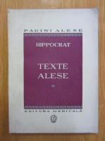 Hipocrate - Texte alese