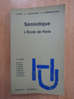 J. C. Coquet - Semiotique. L'Ecole de Paris