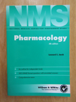 Leonard S. Jacob - Pharmacology