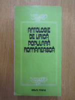 Ligia Georgescu - Antologie de lirica populara romaneasca