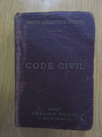 M. Henry Bourdeaux - Code Civil