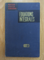 M. L. Krasnov - Equations integrales