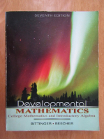 Marvin K. Bittinger - Developmental Mathematics. College Mathematics and Introductory Algebra