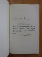 Maurice Denuziere - Montvert-les-bains (cu autograful autorului)