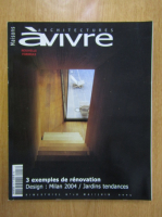 Revista Architecture Avivre, nr. 18, mai-iunie 2004