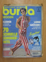 Anticariat: Revista Burda, nr. 7, iulie 1994