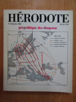 Revista Herodote, nr. 53, 1989