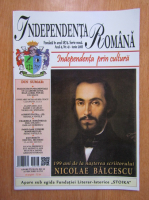 Revista Independenta Romana, anul 4, nr. 41, iunie 2018