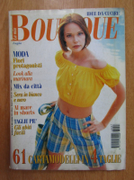Revista La mia Boutique, anul XI, nr. 7, 1996