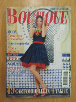 Revista La mia Boutique, anul XI, nr. 8, 1996