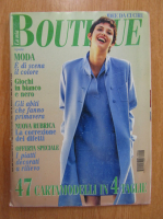 Revista La mia Boutique, anul XII, nr. 4, 1997