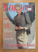 Revista La mia Boutique, anul XII, nr. 9, 1997