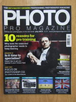 Revista Photo Pro Magazine, iulie 2010