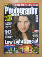 Revista Photography Monthly, noiembrie 2008