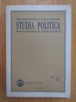 Revista Romana de Stiinta Politica (volumul 1, nr. 1)