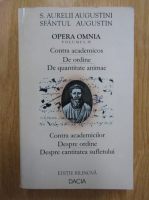 Sfantul Augustin - Opera omnia (volumul 4, editie bilingva)