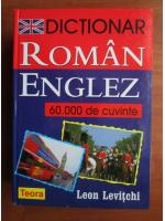 Leon Levitchi - Dictionar Roman-Enlgez (60.000 de cuvinte)